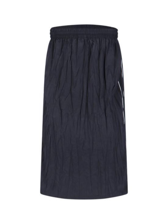 25FW 발렌시아가 미디 원피스 850622 TTO44 1000 Black - BALENCIAGA