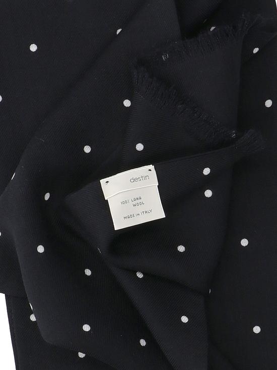 25FW 데스틴 머플러/스카프 MINIWODOT BL Black - DESTIN