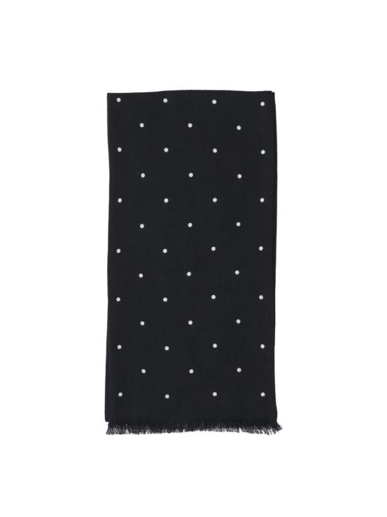 25FW 데스틴 머플러/스카프 MINIWODOT BL Black - DESTIN