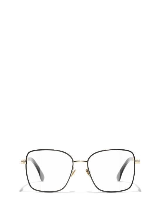 26FW 샤넬 안경 CH2216J C395 PALE GOLD BLACK