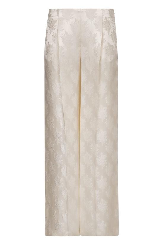 25SS 펜디 스트레이트 팬츠 FR6632AQ3G F08QQ White