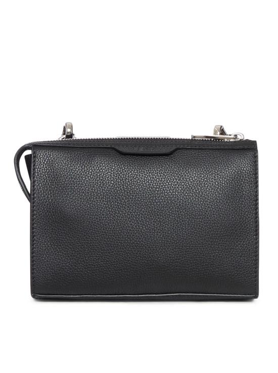 25SS 펜디 레더 더블 바게트백 7VA649APDR F0GXN black - FENDI