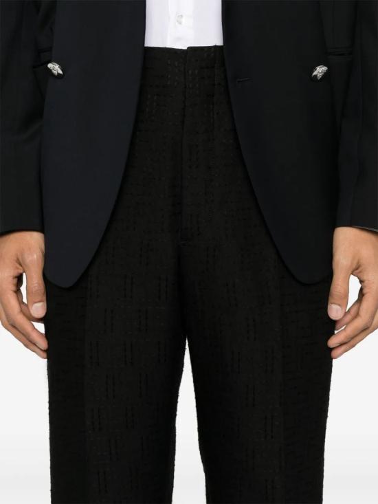 25SS 펜디 스트레이트 팬츠 FB1029AU6Y F0QA1 black - FENDI