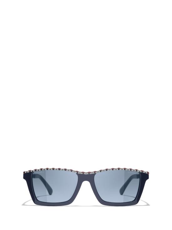 26FW 샤넬 선글라스 CH5548Q 1462S2 BLUE VENDOME