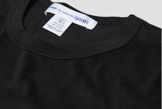 25FW 꼼데가르송 반팔 티셔츠 FZ T002 051 1 - COMME DES GARCONS