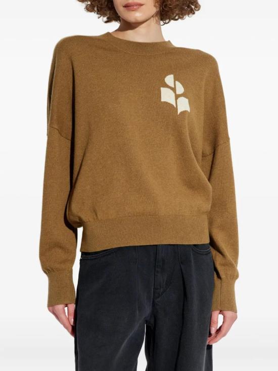 25FW 이자벨마랑에뚜왈 스웨터 PU0053FAA1X05E 50CM CAMEL - ISABEL MARANT ETOILE