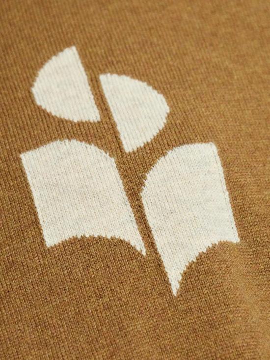 25FW 이자벨마랑에뚜왈 스웨터 PU0053FAA1X05E 50CM CAMEL - ISABEL MARANT ETOILE