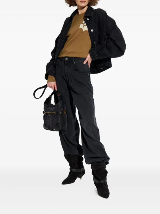 25FW 이자벨마랑에뚜왈 스웨터 PU0053FAA1X05E 50CM CAMEL - ISABEL MARANT ETOILE