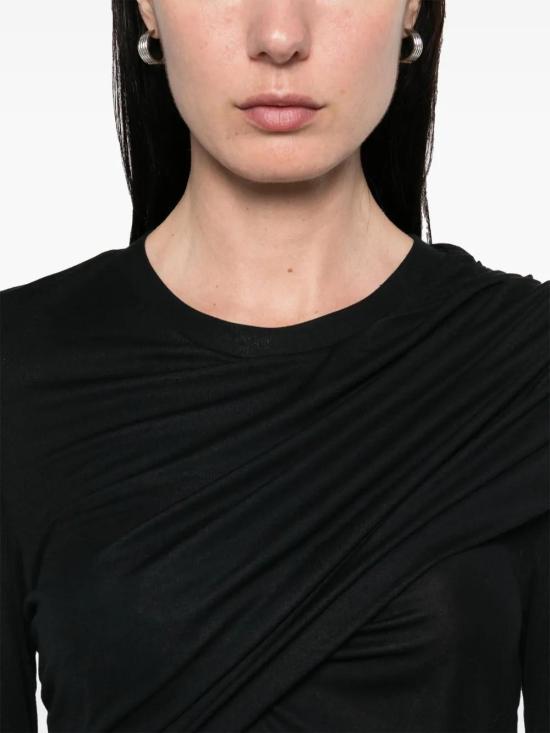 25FW 이자벨마랑에뚜왈 원피스 RO0842FAC3K01E 01BK BLACK - ISABEL MARANT ETOILE