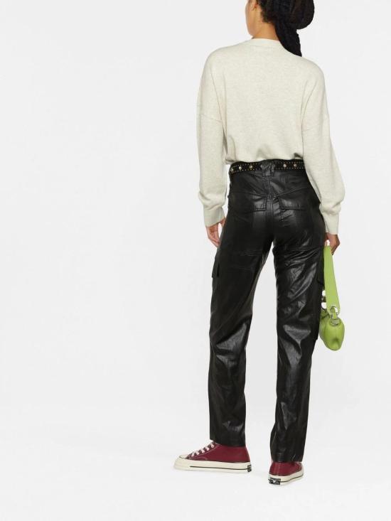 25FW 이자벨마랑에뚜왈 스웨터 PU0053FAA1X05E LIGHT GREY 02LY - ISABEL MARANT ETOILE