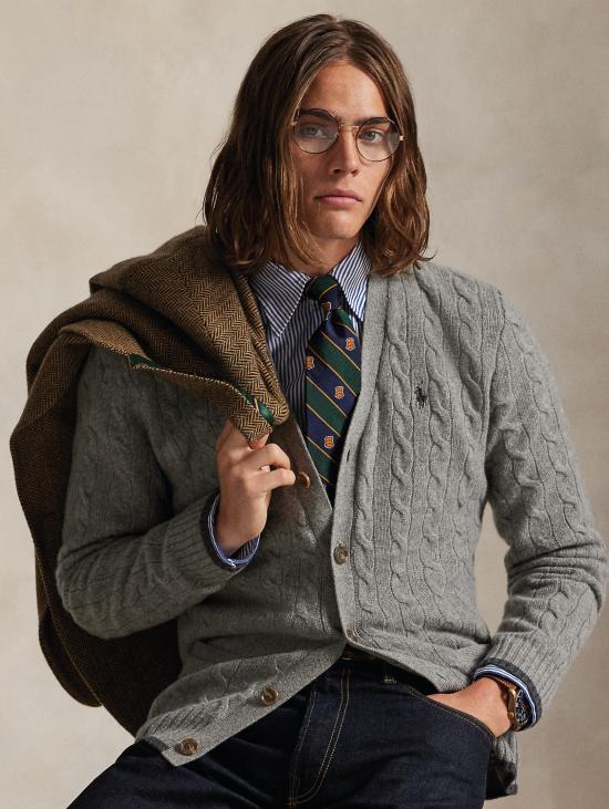 25FW 랄프 로렌 가디건 710949808005 - RALPH LAUREN