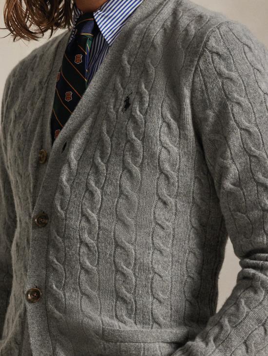 25FW 랄프 로렌 가디건 710949808005 - RALPH LAUREN