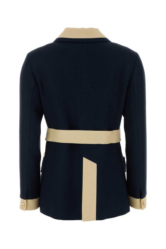 25FW 발렌티노 가라바니 가디건 7B3CJ7S098T DSV PROVENCE BLUE BETULLA - VALENTINO GARAVANI