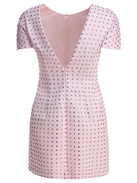 25SS 막스마라 스포츠막스 미디 원피스 2512621014600COCCO001 Pink - SPORTMAX