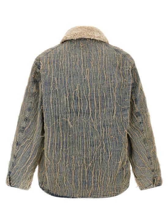 25FW 디젤 데님 자켓 A192760CMBZ01 - DIESEL