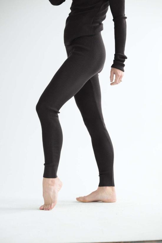  케이시 케이시 레깅스 리브드 타이츠