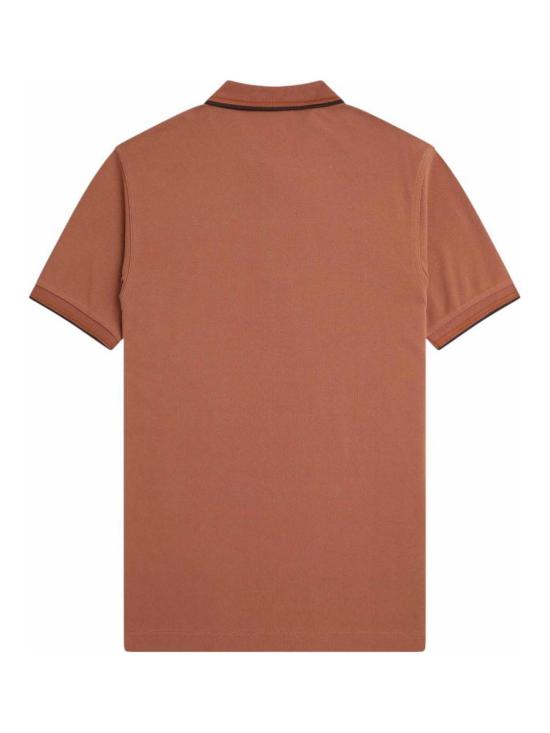 25SS 프레드페리 폴로 티셔츠 M3600Y39 Orange - FRED PERRY