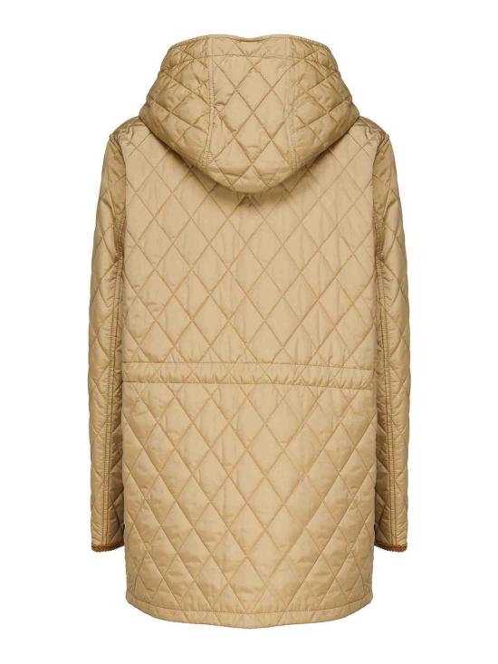  버버리 퀼팅 나일론 파카 8113254 Beige - BURBERRY