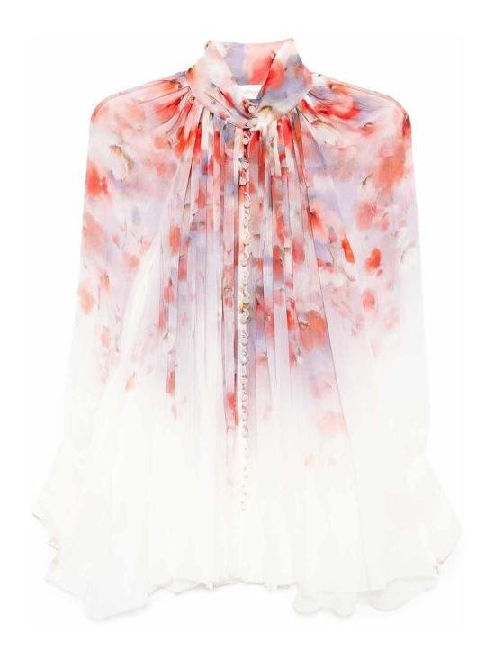 25SS 짐머만 블라우스 5768TR251SCAFLO Red