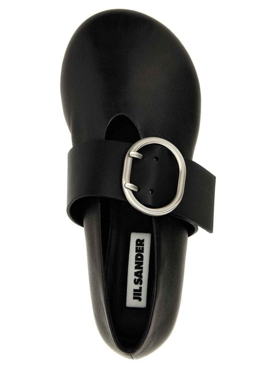  질샌더 플랫 슈즈 J15WZ0031P8175001 Black - JIL SANDER