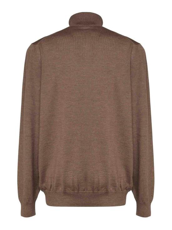 25FW 페이 스웨터 NMMC1472440CQTS406 Beige - FAY