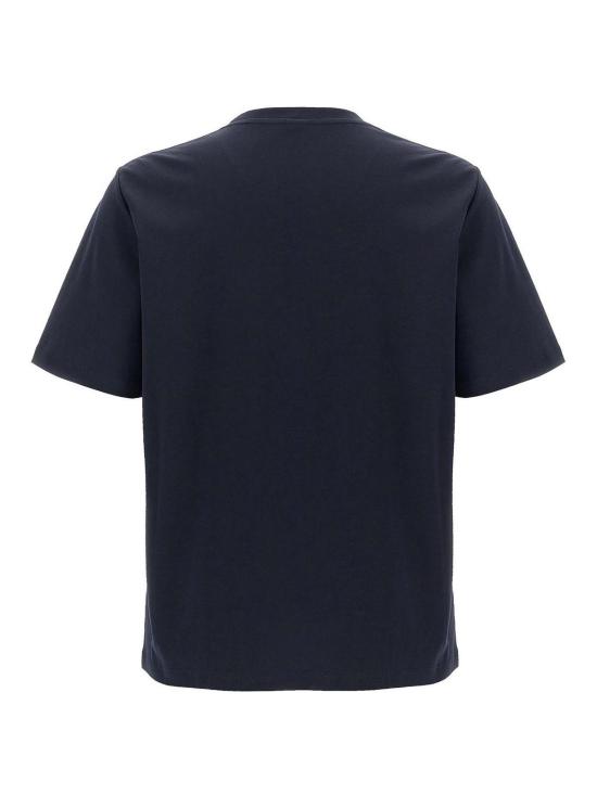  벨루티 반팔 티셔츠 R28JRS155002651 Blue - BERLUTI