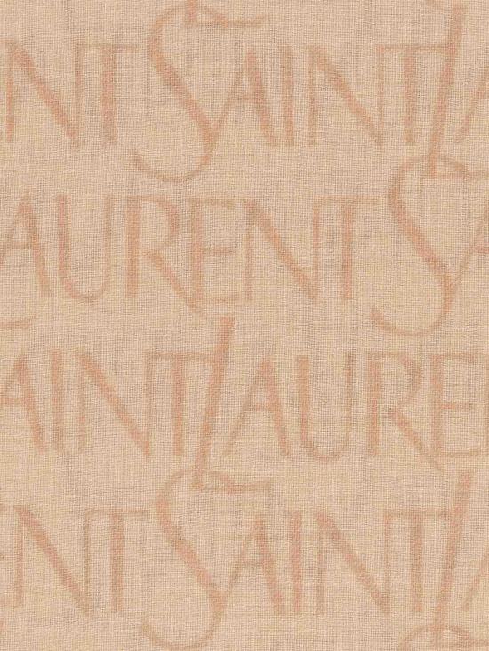 25SS 생로랑 머플러/스카프 7476803Y6689765 Nude Neutrals - SAINT LAURENT