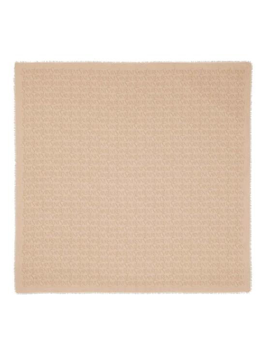 25SS 생로랑 머플러/스카프 7476803Y6689765 Nude Neutrals - SAINT LAURENT