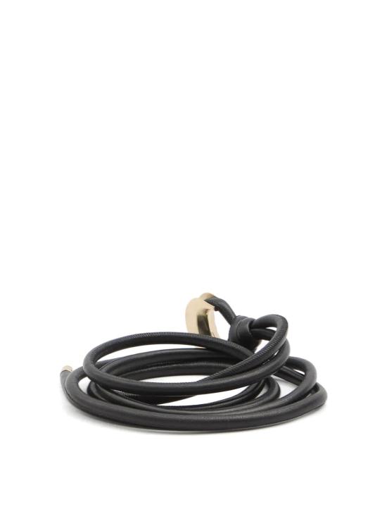 26SS 골든구스 레귤러 벨트 GWA00700A00068890100 Black - GOLDEN GOOSE