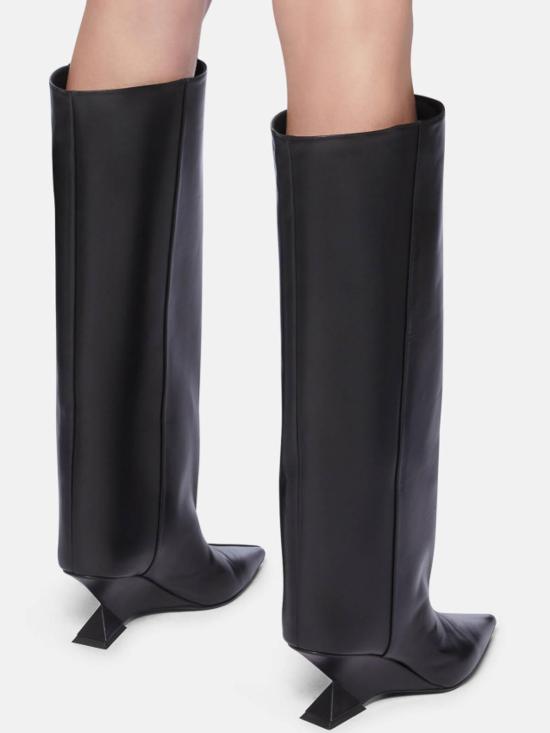 26SS 디 아티코 부츠 247WSH00842LBT019AA100 Black - THE ATTICO