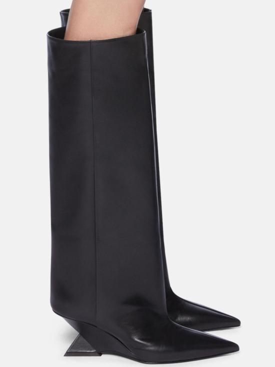 26SS 디 아티코 부츠 247WSH00842LBT019AA100 Black - THE ATTICO