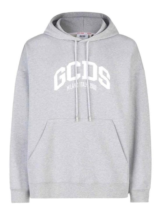  지씨디에스 후드 티셔츠 A2OM1901JB491 Grey