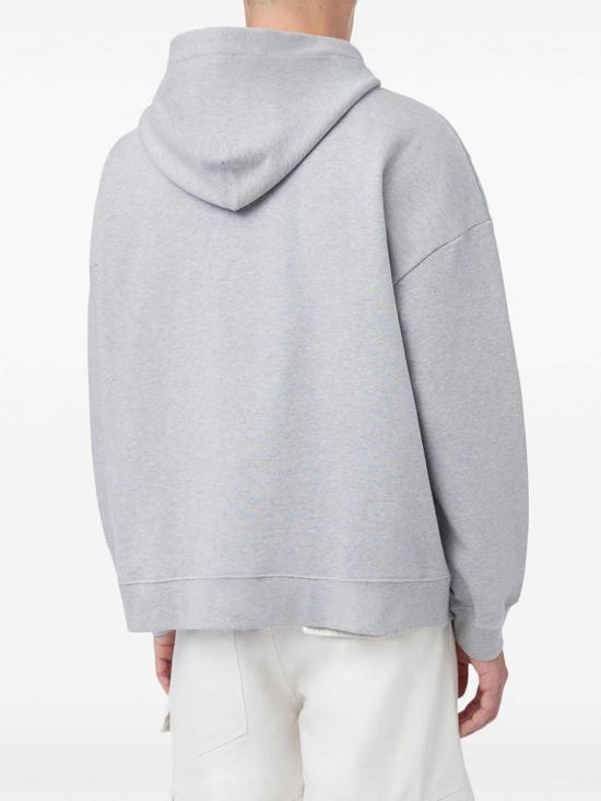  지씨디에스 후드 티셔츠 A2OM1901JB491 Grey - GCDS