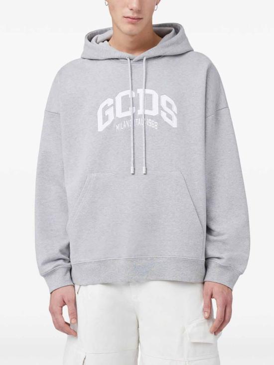  지씨디에스 후드 티셔츠 A2OM1901JB491 Grey - GCDS