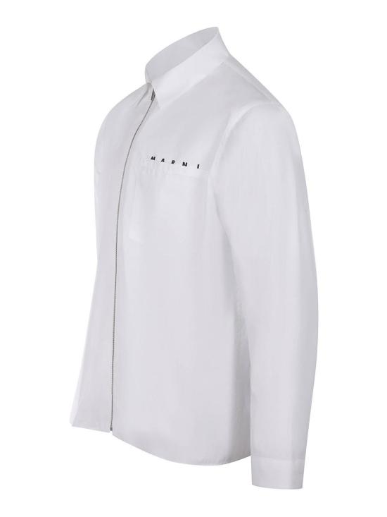 26SS 마르니 긴팔 셔츠 CUMU0297P0USCT88LOW01 White - MARNI
