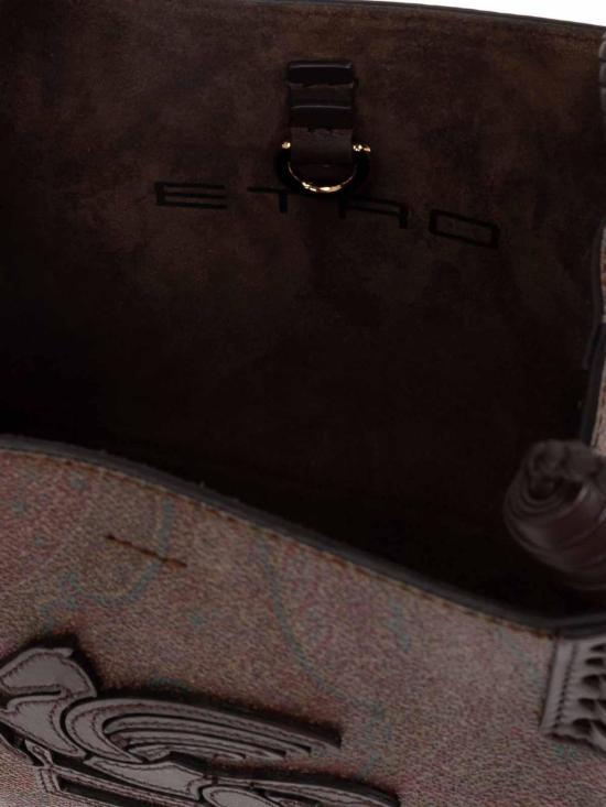  에트로 토트백 WP1D0041AA060M0019 Dark Brown - ETRO