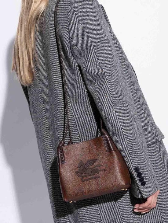  에트로 토트백 WP1D0041AA060M0019 Dark Brown - ETRO