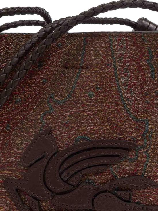  에트로 토트백 WP1D0041AA060M0019 Dark Brown - ETRO