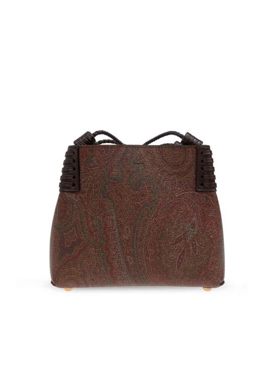  에트로 토트백 WP1D0041AA060M0019 Dark Brown - ETRO