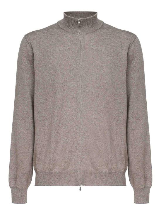 25FW 줄리아노 갈리아노 집업 니트 1429055144140 Beige