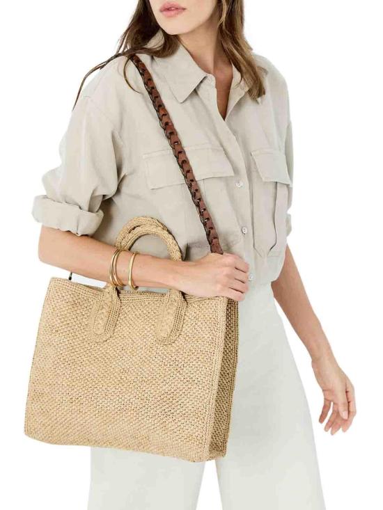 26SS 이벨리브 토트백 RARYTEA Nude Neutrals - IBELIV