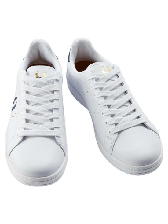  프레드페리 스니커즈 B6312567 White - FRED PERRY