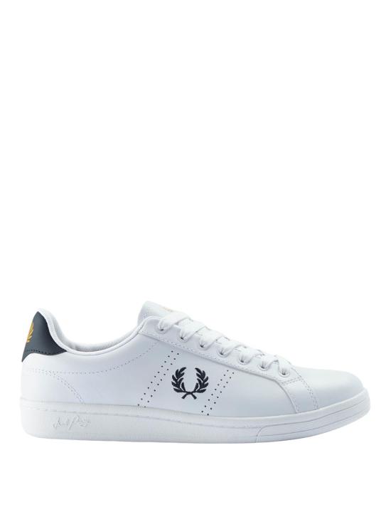  프레드페리 스니커즈 B6312567 White