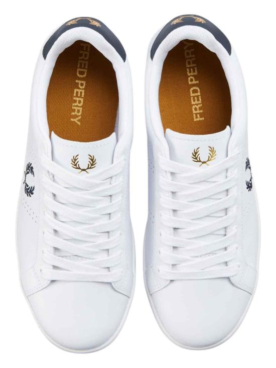  프레드페리 스니커즈 B6312567 White - FRED PERRY