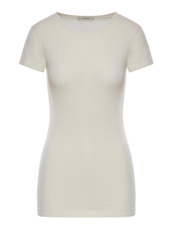  르메르 반팔 티셔츠 TO1352LJ1018WH001 Nude Neutrals