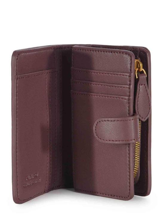  핑코 지갑 103761A0F1L86Q Dark Red - PINKO