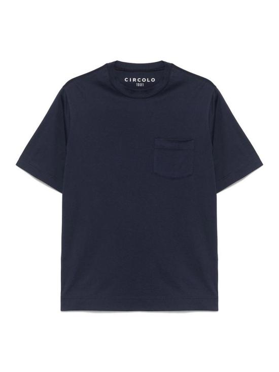 25SS 치르콜로1901 반팔 티셔츠 CN4717678 Blue