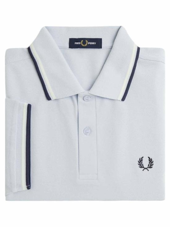 25SS 프레드페리 폴로 티셔츠 M3600Y25 Blue - FRED PERRY