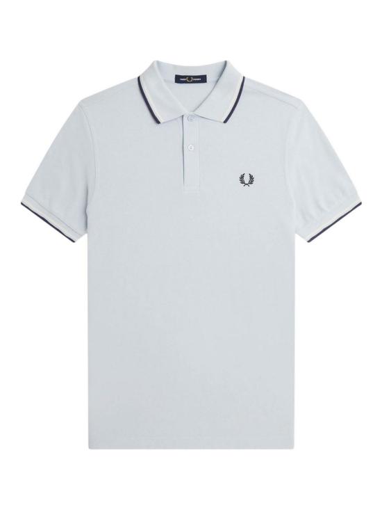 25SS 프레드페리 폴로 티셔츠 M3600Y25 Blue