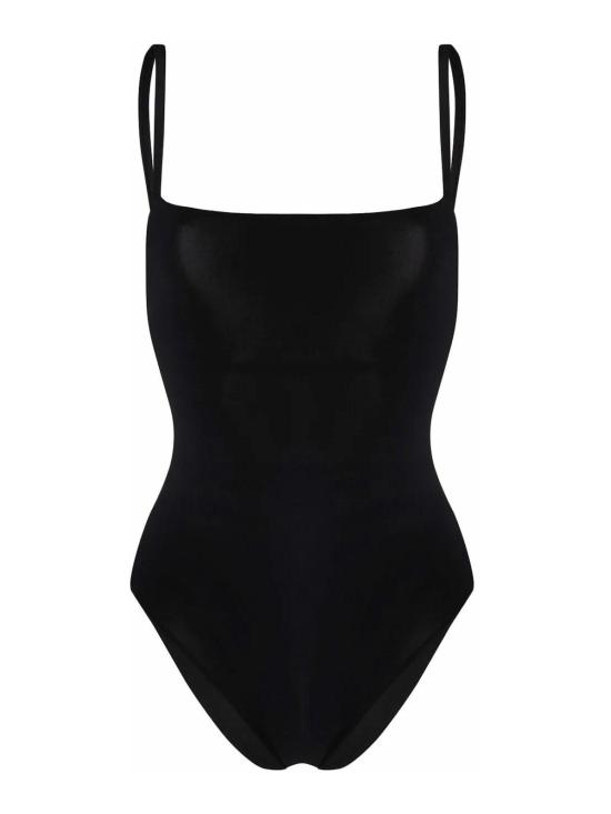 26SS 리도 원피스 수영복 TREBLACK Black